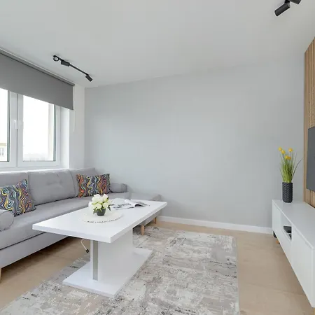 Charming With A Balcony In By Renters Apartment Rzeszow