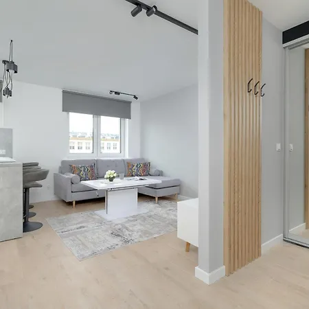 Apartment Charming With A Balcony In By Renters Rzeszow