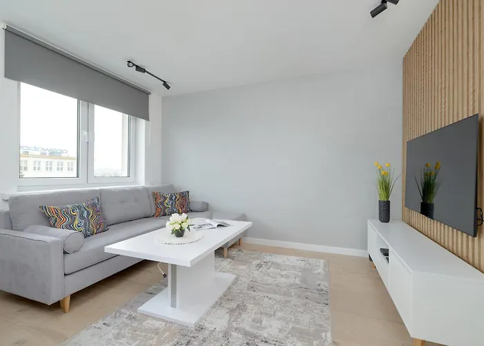 Charming With A Balcony In By Renters Appartement Rzeszów